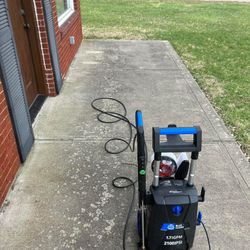 Power Washer And Accessories 