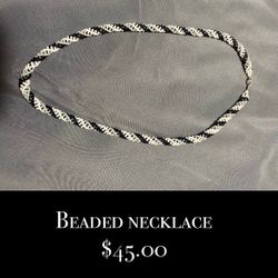 Beaded Necklace 
