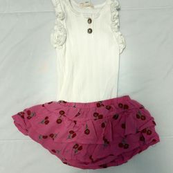 JESSICA SIMPSON 2 PIECE SET 12-18 MONTHS NWOT 