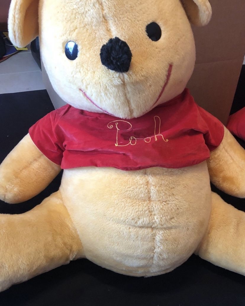 Gigantic Stuffed Winnie The Pooh