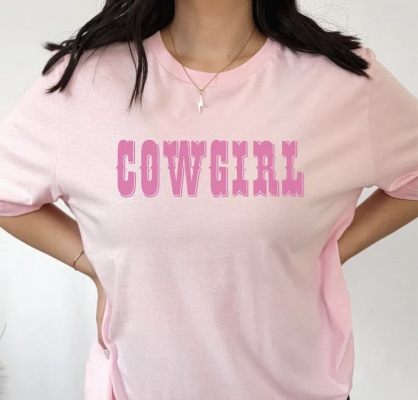 Cowgirl Tee Shirt