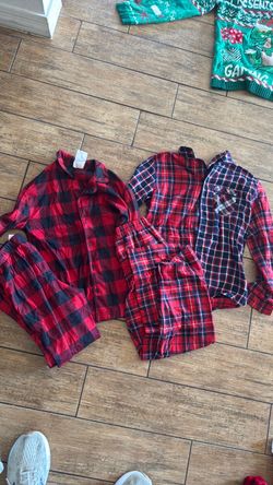 Boys size 10 Christmas pajamas