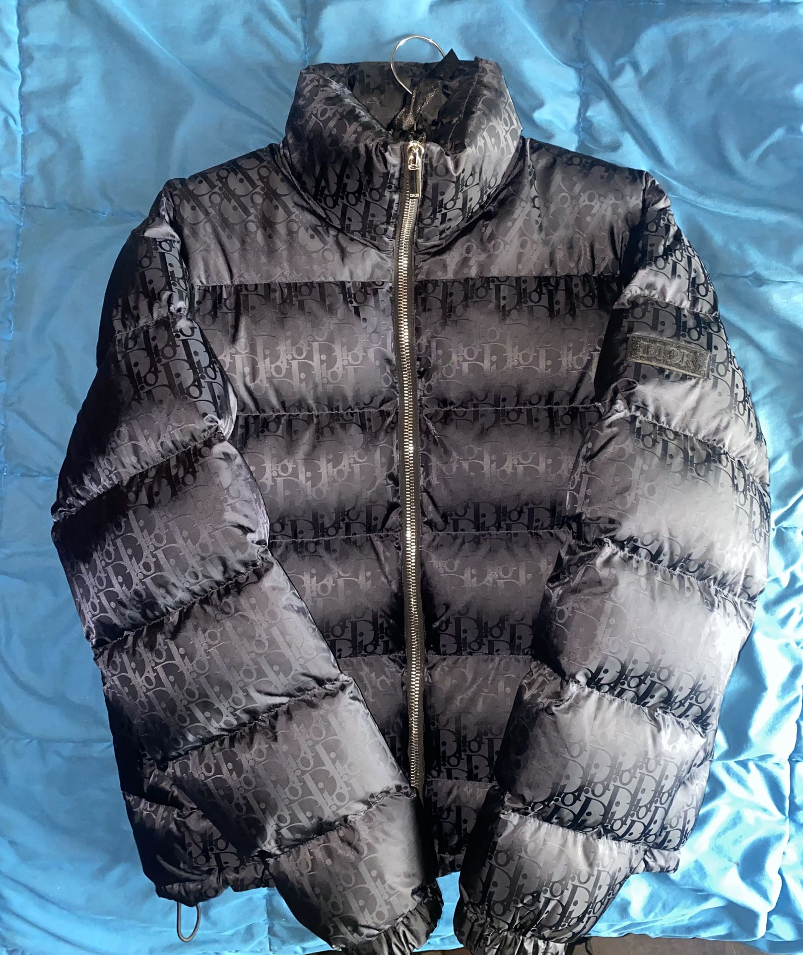 Dior Oblique Black Jacket Men’s Size 48 (Medium) 