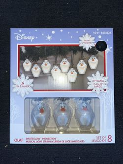 Olaf Musical Lights