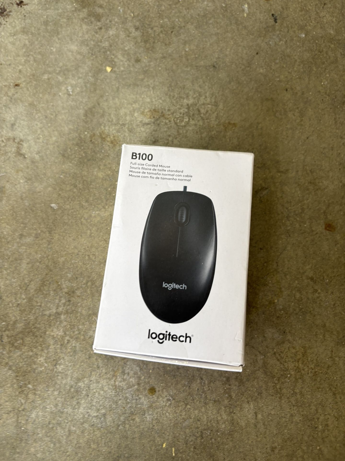 Logitech Mouse 