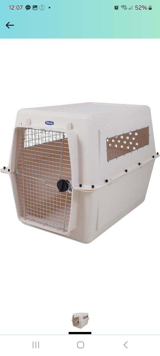 Pet Mate Giant Dog Kennel - New In Box