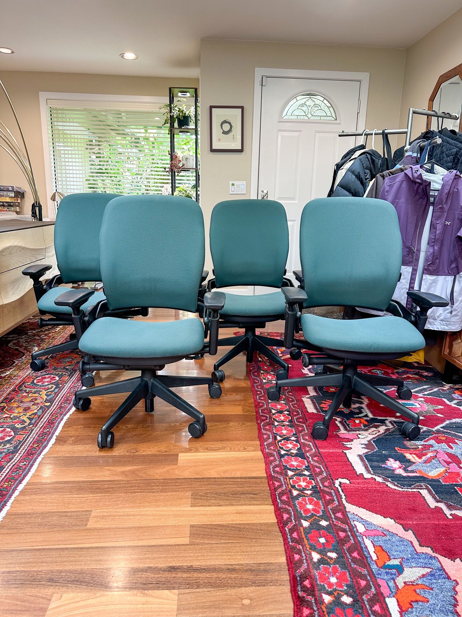 Steelcase Leap V2 Office Chairs