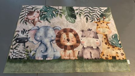 Jungle rug