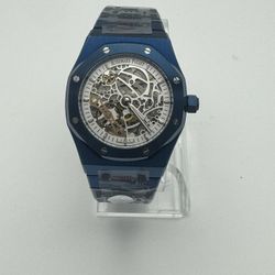 41mm Blue Watch 