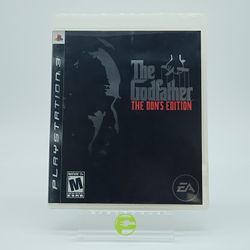 The Godfather [Don's Edition] (Sony PlayStation 3 PS3, 2007)