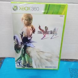 Xbox 360 Final Fantasy XIII-2 Factory Sealed