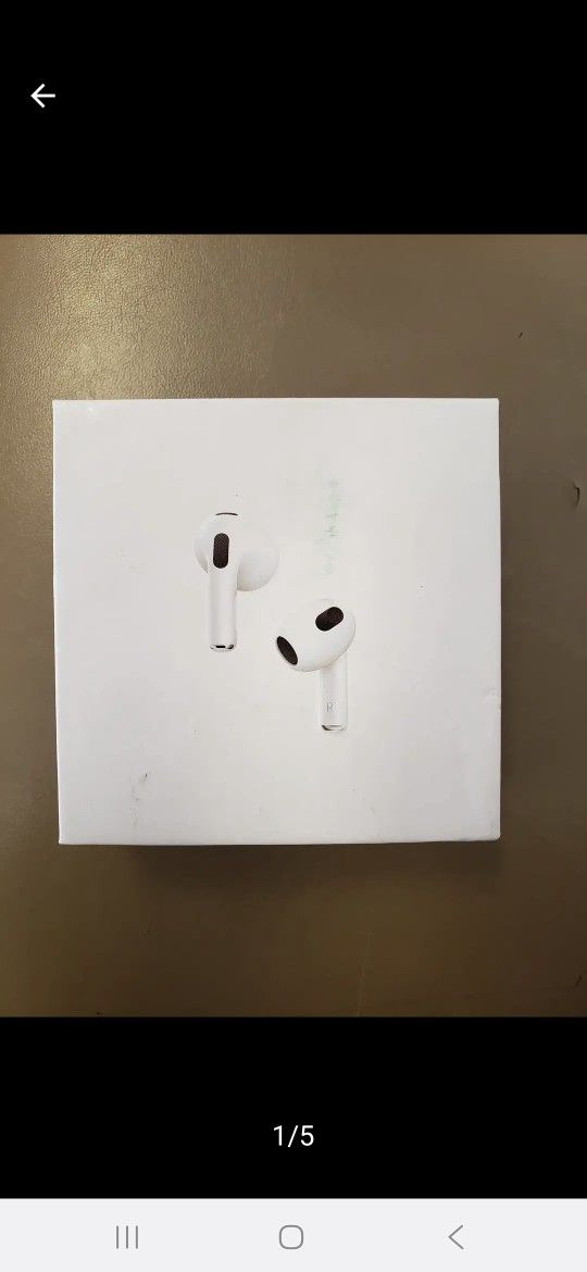 (USED)Airpods Gen2pro Headsets($80 NOTHING LESS!!)