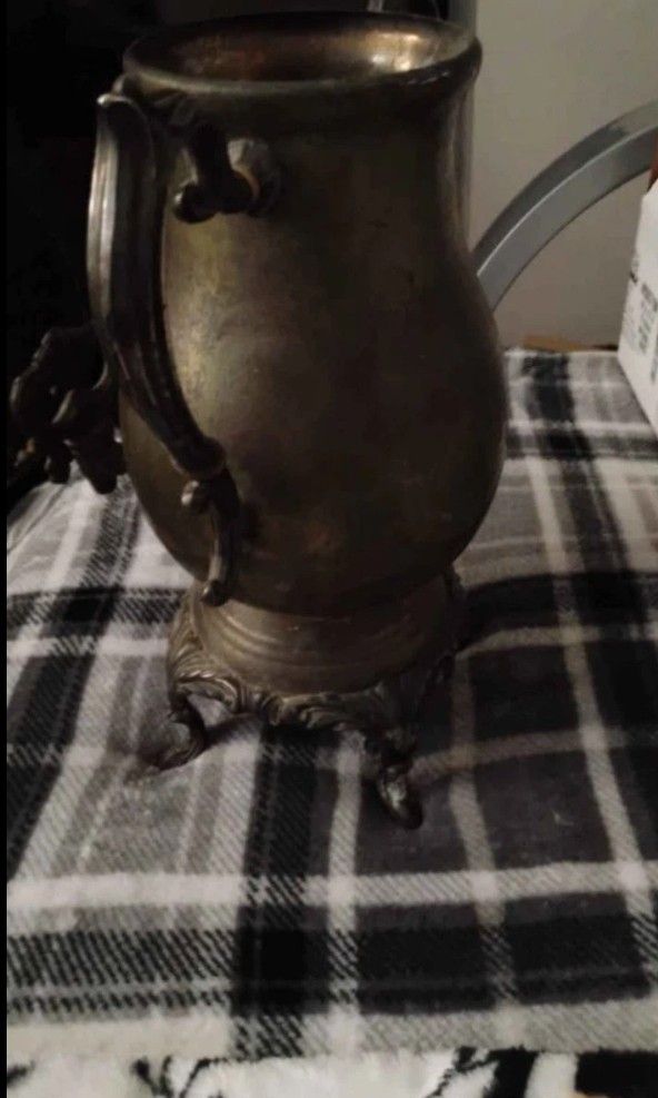 Brass Vintage Water Urn