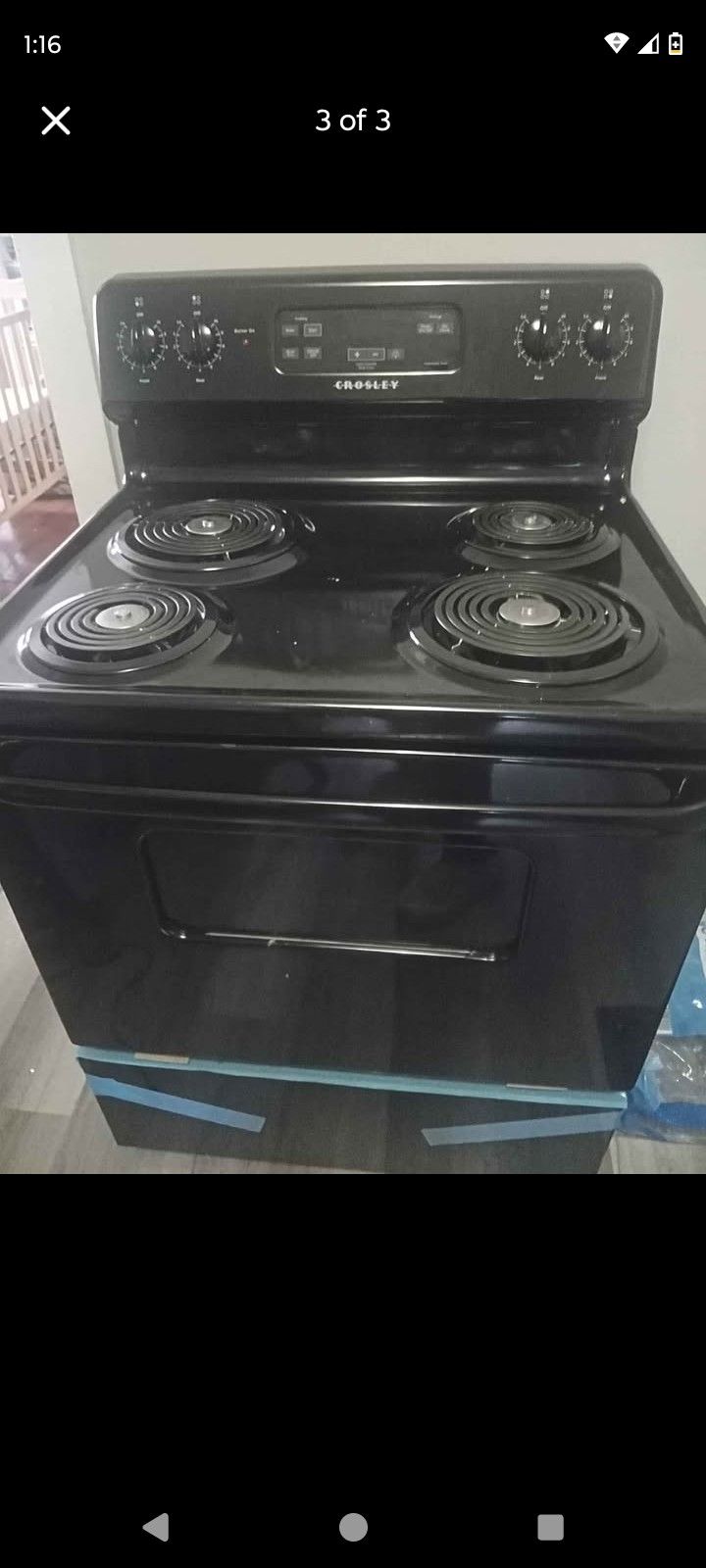 Electric Stove