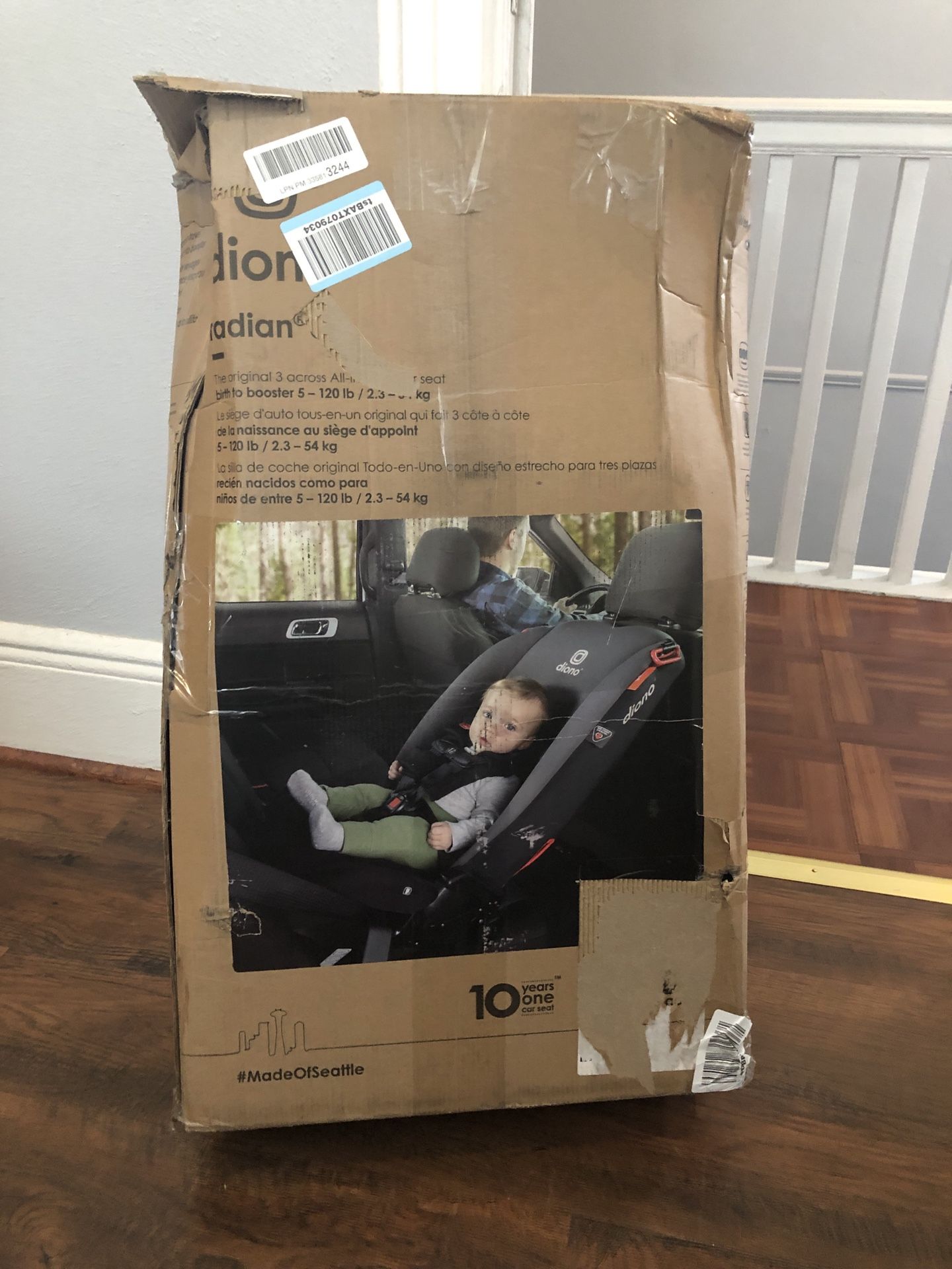 Car seat / Booster seat