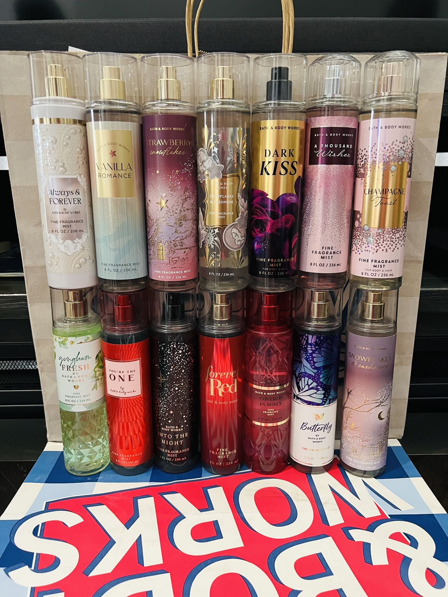 Bath and Body Works Fragrance Mist