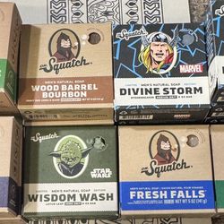 Dr Squatch Soap (sealed)