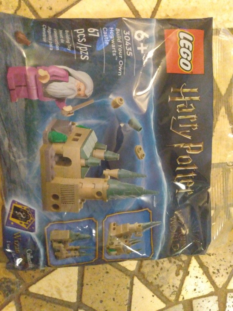 Brand New Harry Potter Lego Set 30435