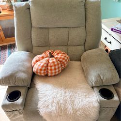 Recliner chair