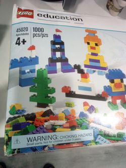 Lego set education Lego box new cash 45$