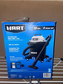 Hart 3-1 Vacuum