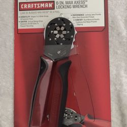 Craftsman Locking Wrench 6” Max Access Tool New 