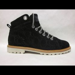 Coach Ester Embossed Shoes, Size 6B/38/7.5