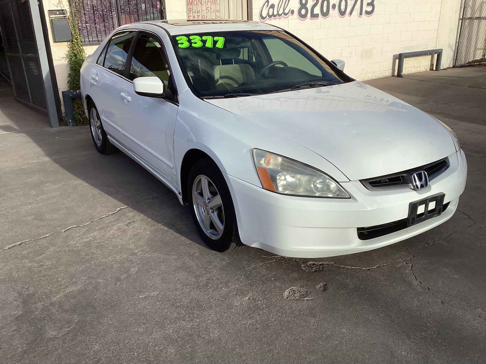 2003 Honda Accord