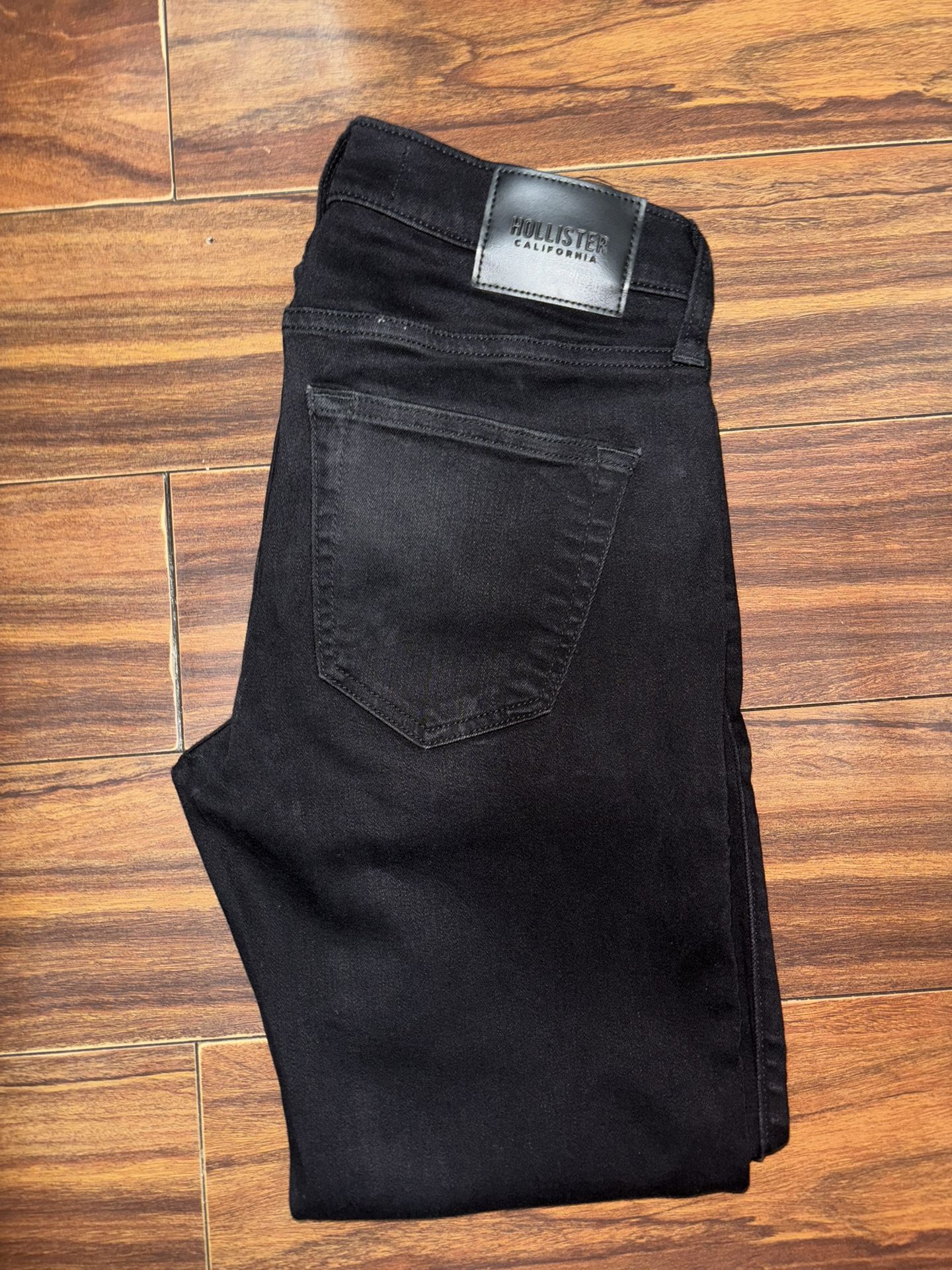 Hollister Black Pants