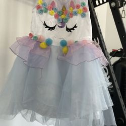 Unicorn Dress/ Costume