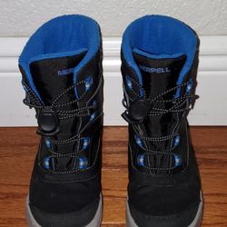 Boys Merrell Winter Snow Boots Size 11