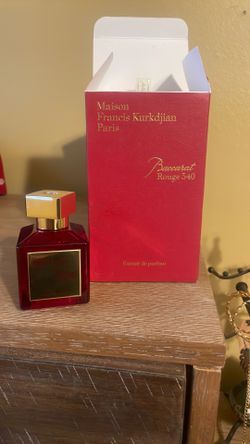 Baccarat cologne
