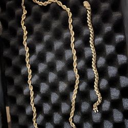 14k Rope Chain