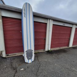 Wavestorm 10' Classic Pinline Surfboard. New Sealed