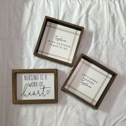 Framed Art