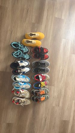 Sneakers size 10.5 and 11
