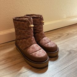 Coach Boots