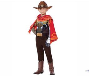 Costume! Overwatch McCree, Size: Child