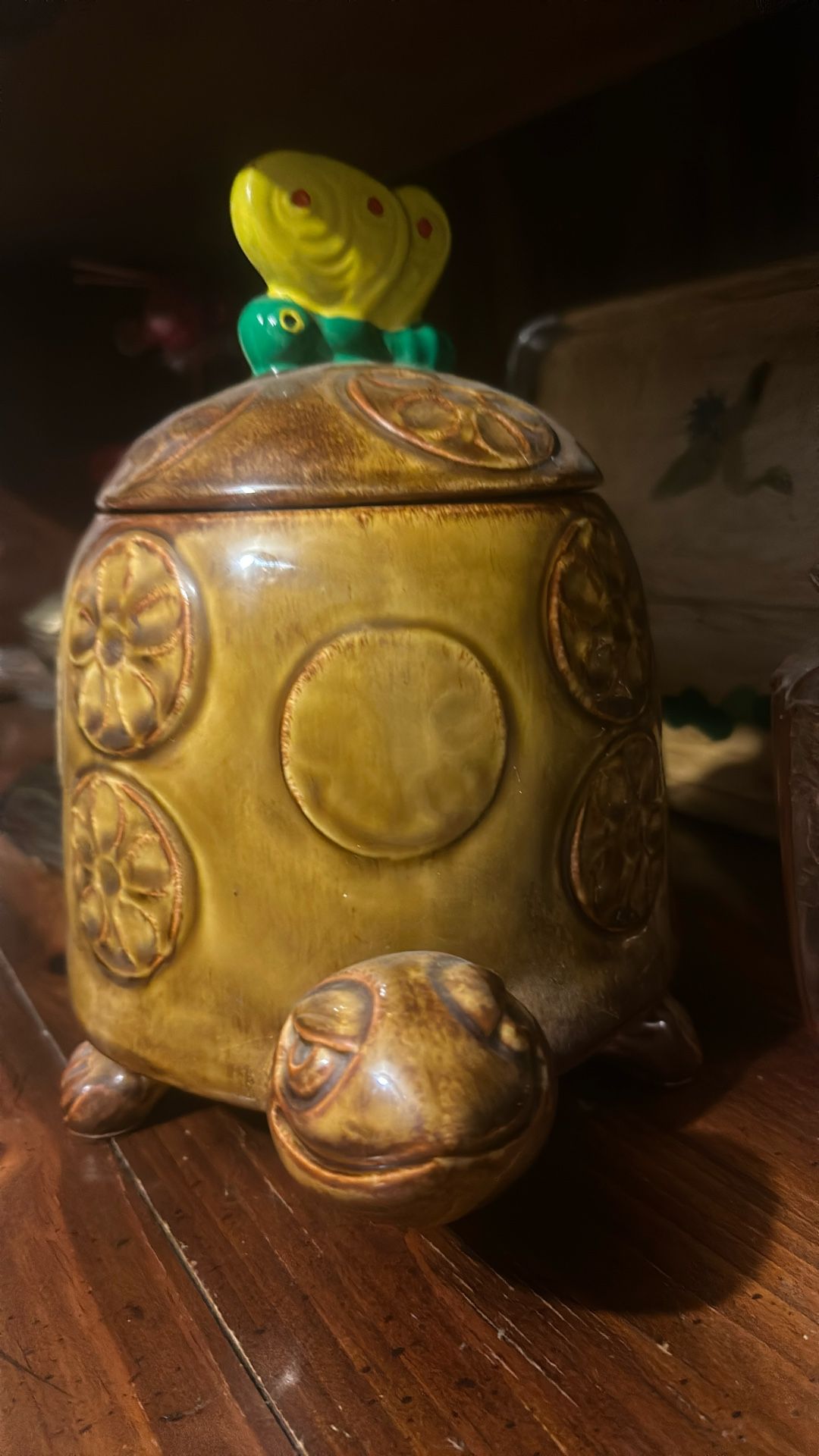 McCoy Ceramic Tommy Turtle Cookie Jar