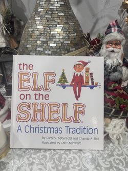 The Elf on the Shelf: A Christmas Tradition — Hardcover Book Only