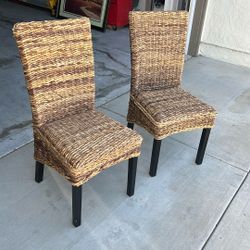 Wicker Chairs