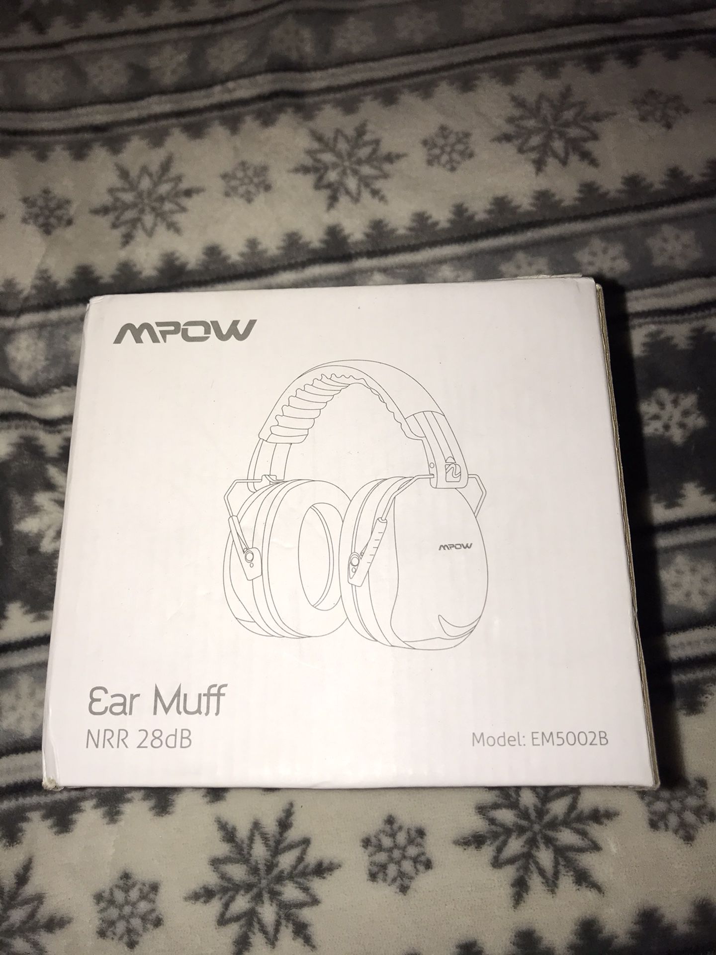 Ear Muffs Mpow