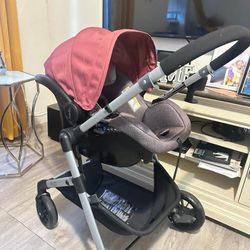 Evenflo Plvot Modular Stroller Travel System