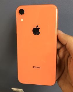 iPhone XR 64GB Factory Unlocked-Coral