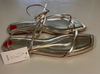 Joie gold sandals size 6