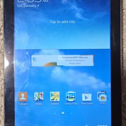 Samsung Tablet SM-T217A
