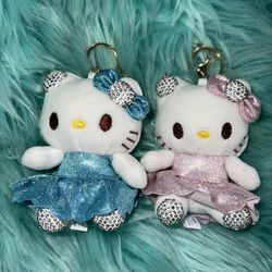 Hello kitty Plush Keychain $7 Each 