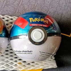 2025 Pokemon Trading Card Games E25 Poke Ball Tin (1 Poke Ball Left)