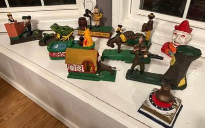 Antique Mechanical Toy Banks