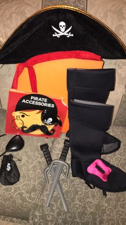 Kids Halloween Costumes Pirate